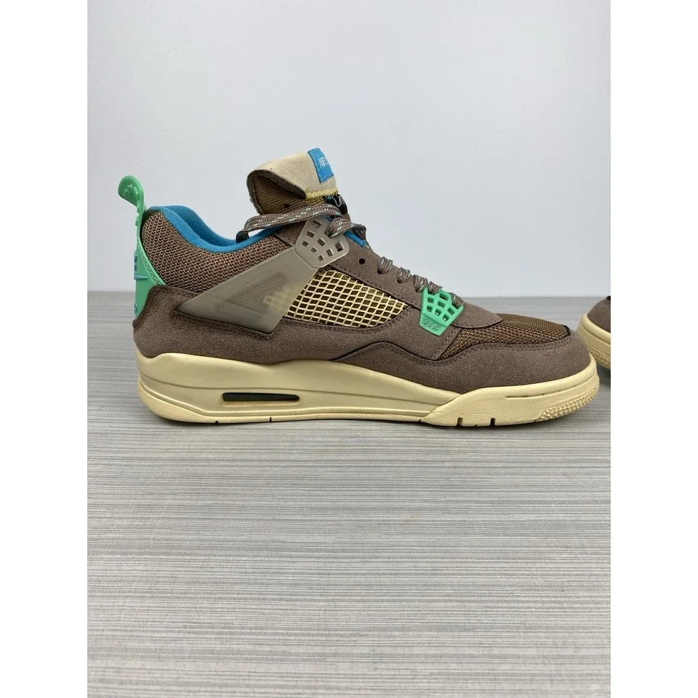 Nike Air Jordan 4 Retro x Union La Taupe Haze Men's Sneakers‎ Size 10